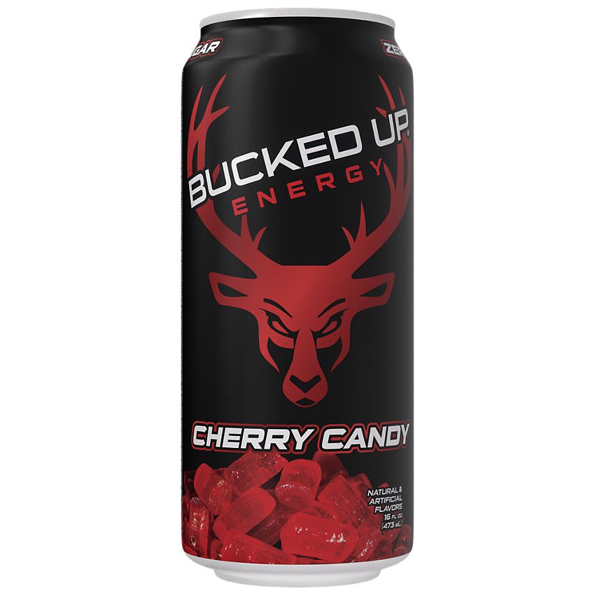 BUCKED UP ENERGY DRINKS 12 PACK