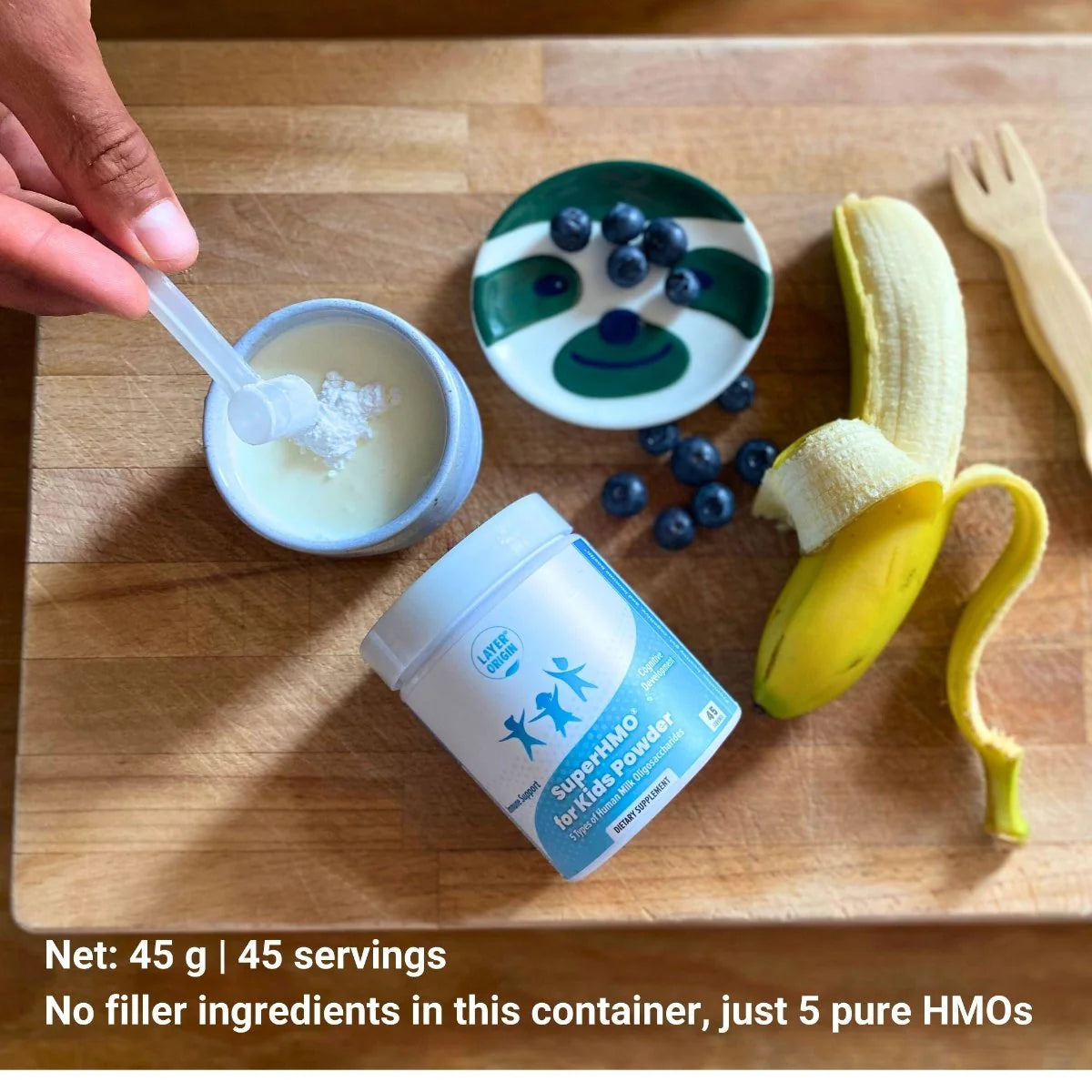 Layer Origin SuperHMO® Prebiotic for Kids - 5 HMOs