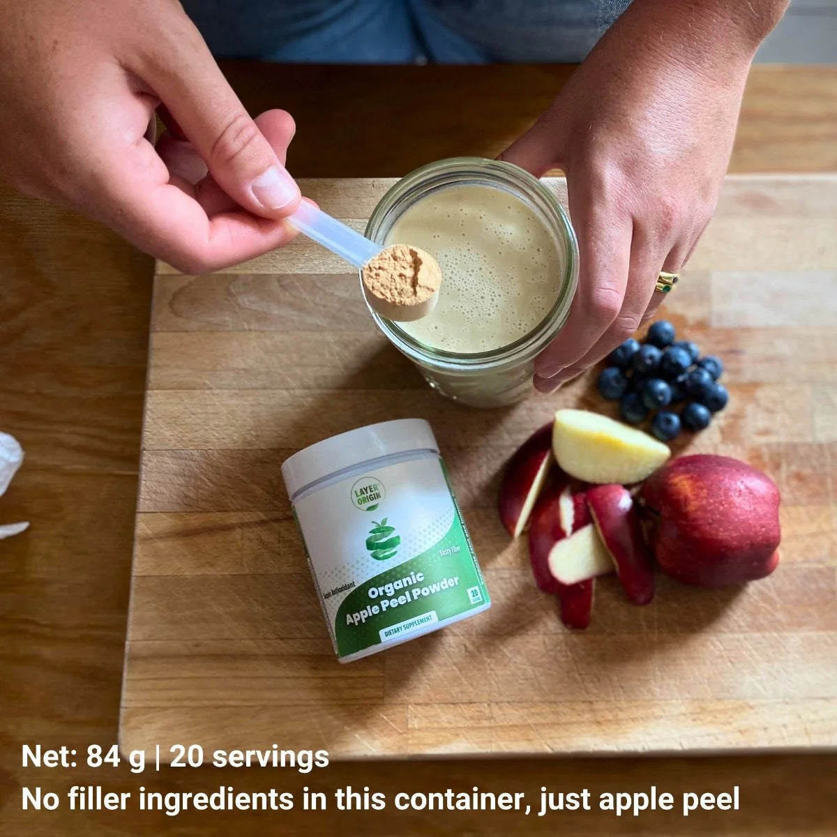 Layer Origin Organic Apple Peel Powder