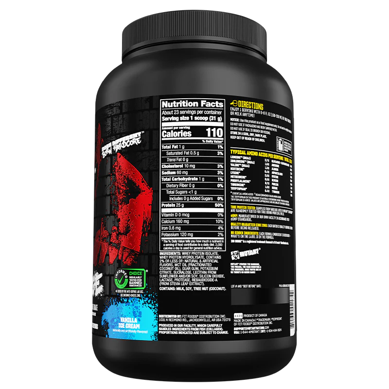 Mutant ISO SURGE 1.6 lb