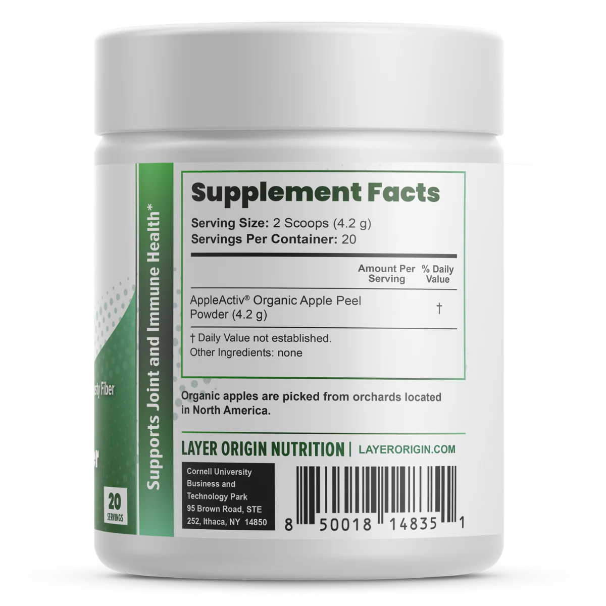 Layer Origin Organic Apple Peel Powder