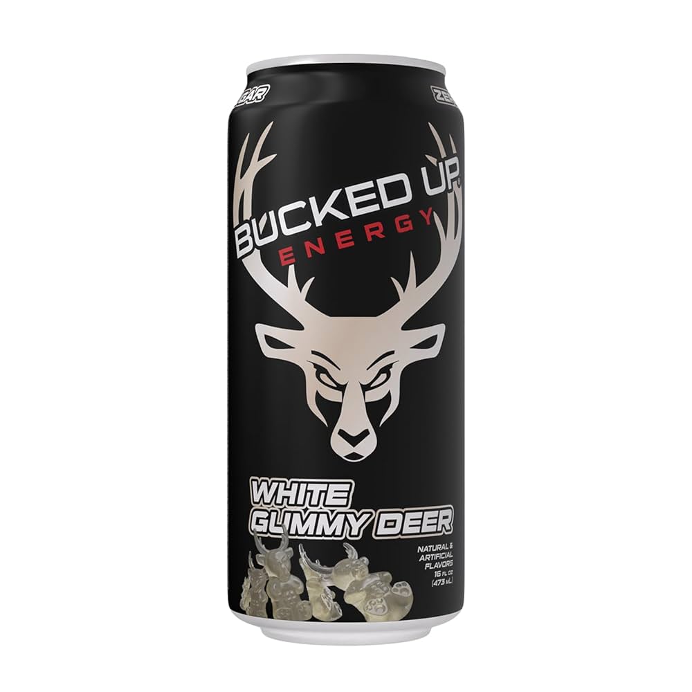 BUCKED UP ENERGY DRINKS 12 PACK