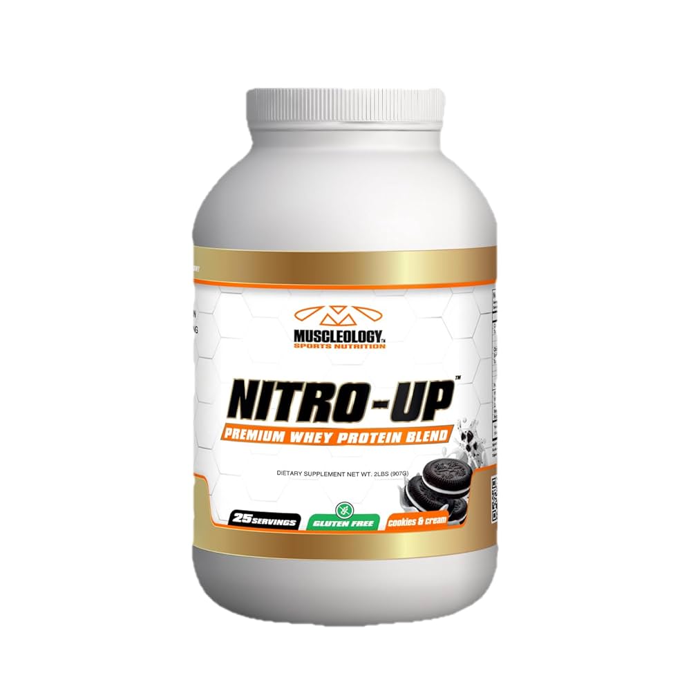 Muscleology Nitro-Up Protein