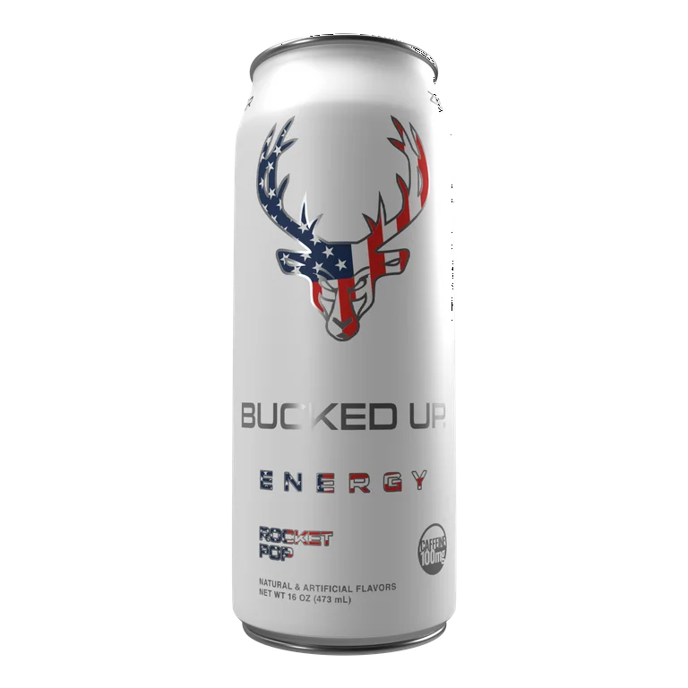 BUCKED UP LOW STIM ENERGY DRINKS
