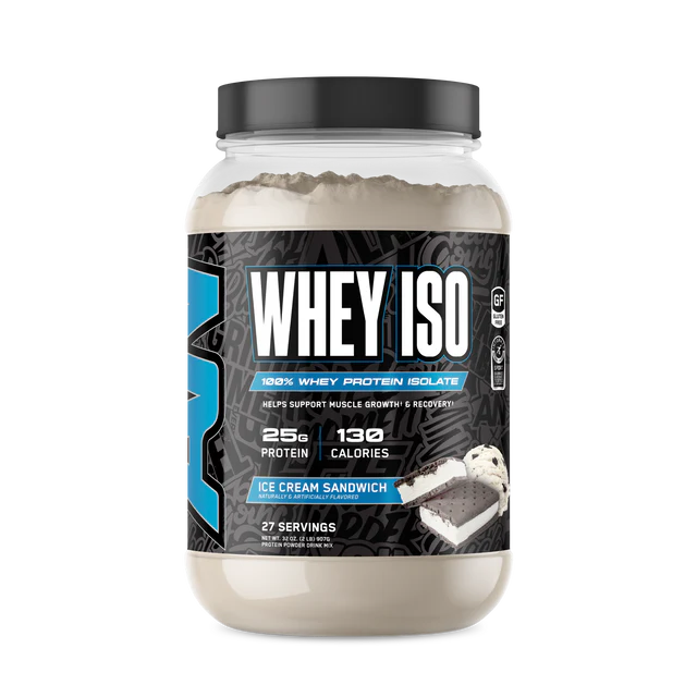 ABE ISO Whey Protein Isolate 2lb