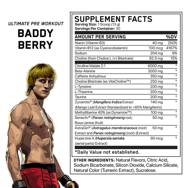 ABE Ultimate Pre-Workout