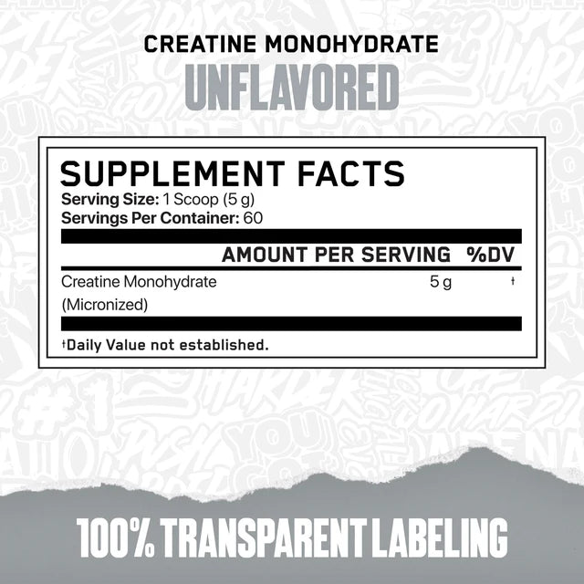 ABE Unflavored Creatine Monohydrate Micronized