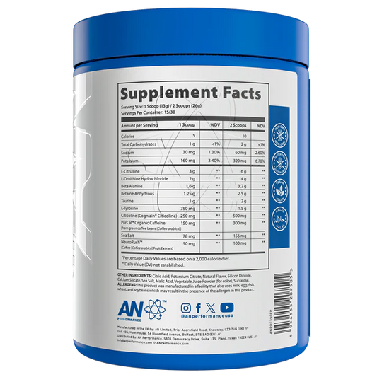 AN Performance Pre-Workout