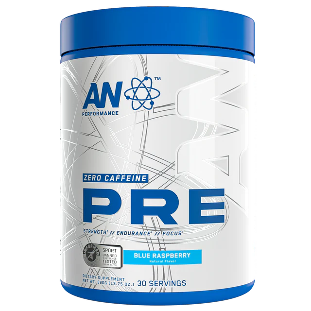 AN Performance Zero-Caffeine Pre-Workout