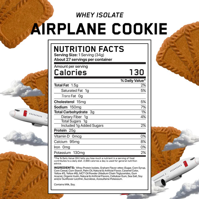 ABE ISO Whey Protein Isolate 2lb