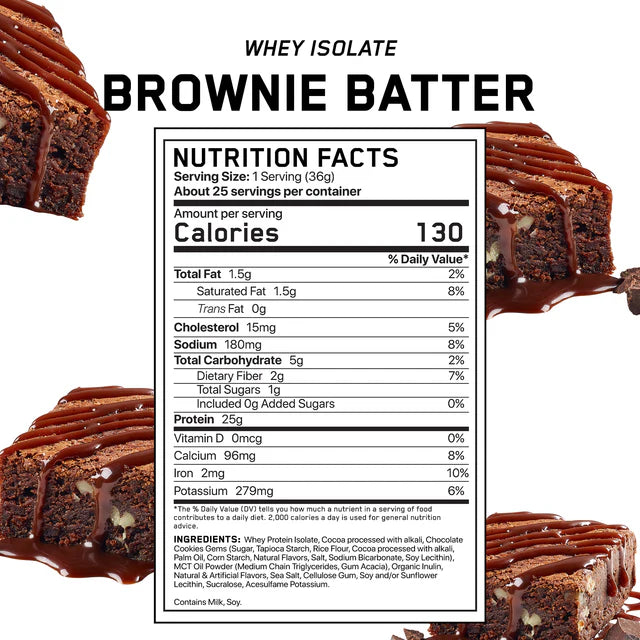 ABE ISO Whey Protein Isolate 2lb
