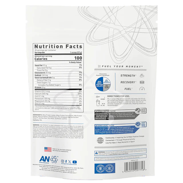 AN Performance Hybrid Protein