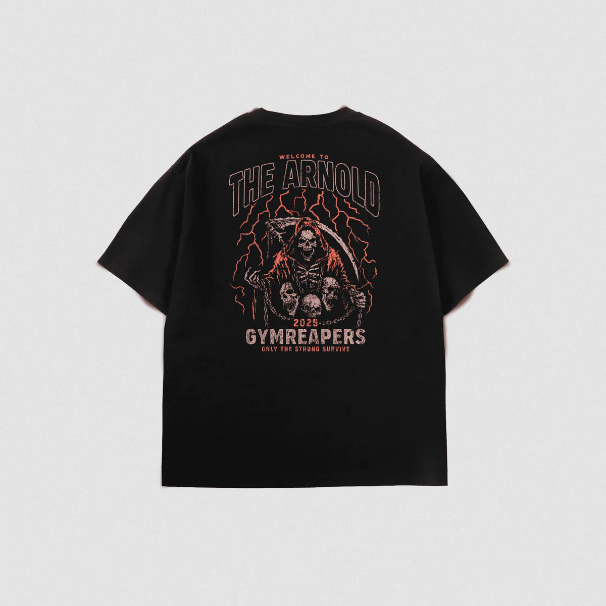 Gymreapers Only The Strong Survive Tee