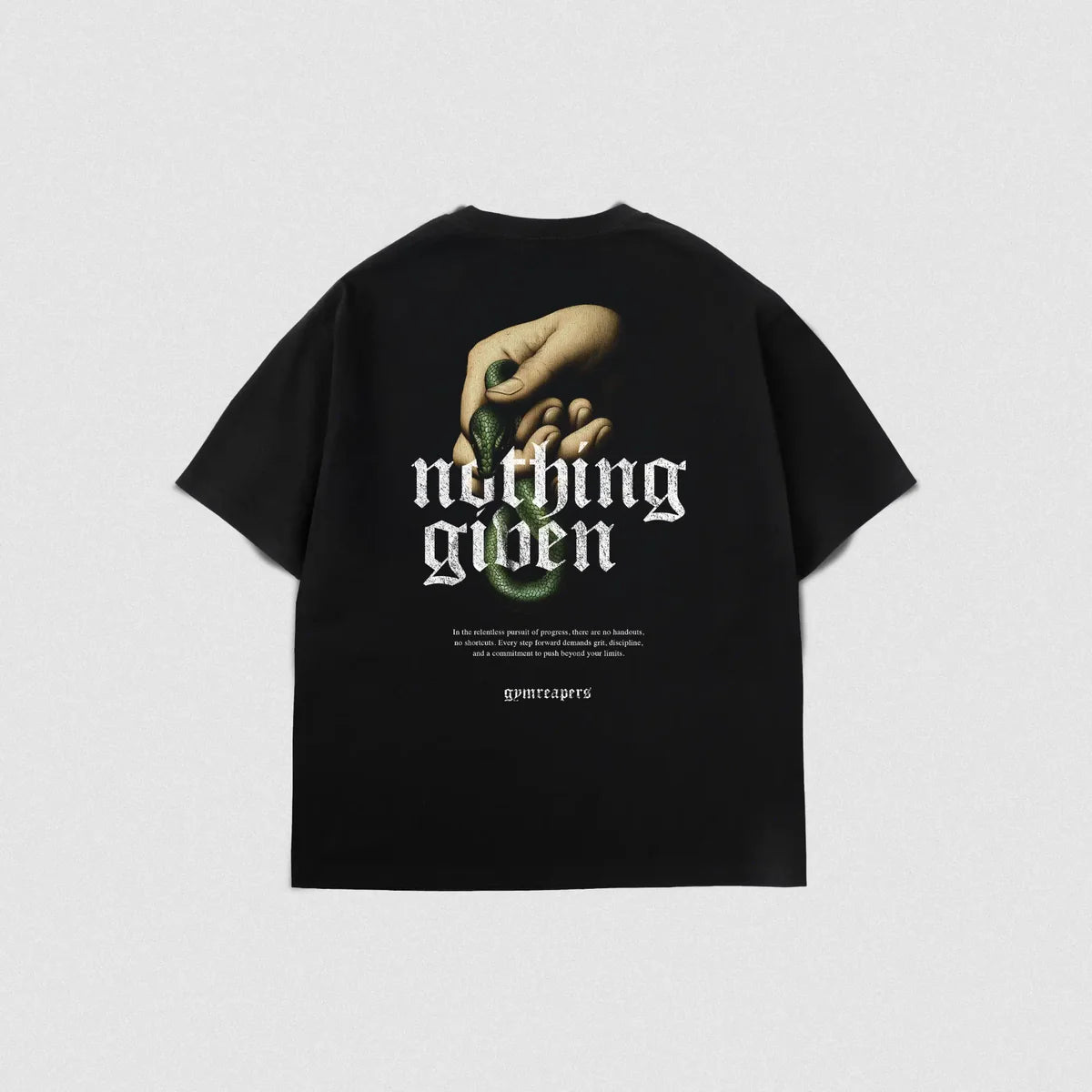 Gymreapers Nothing Given Tee