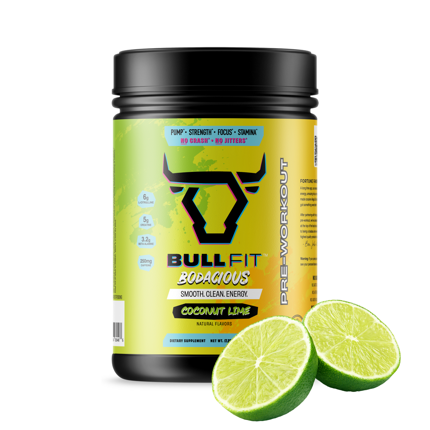 BullFit Bodacious Pre-Workout