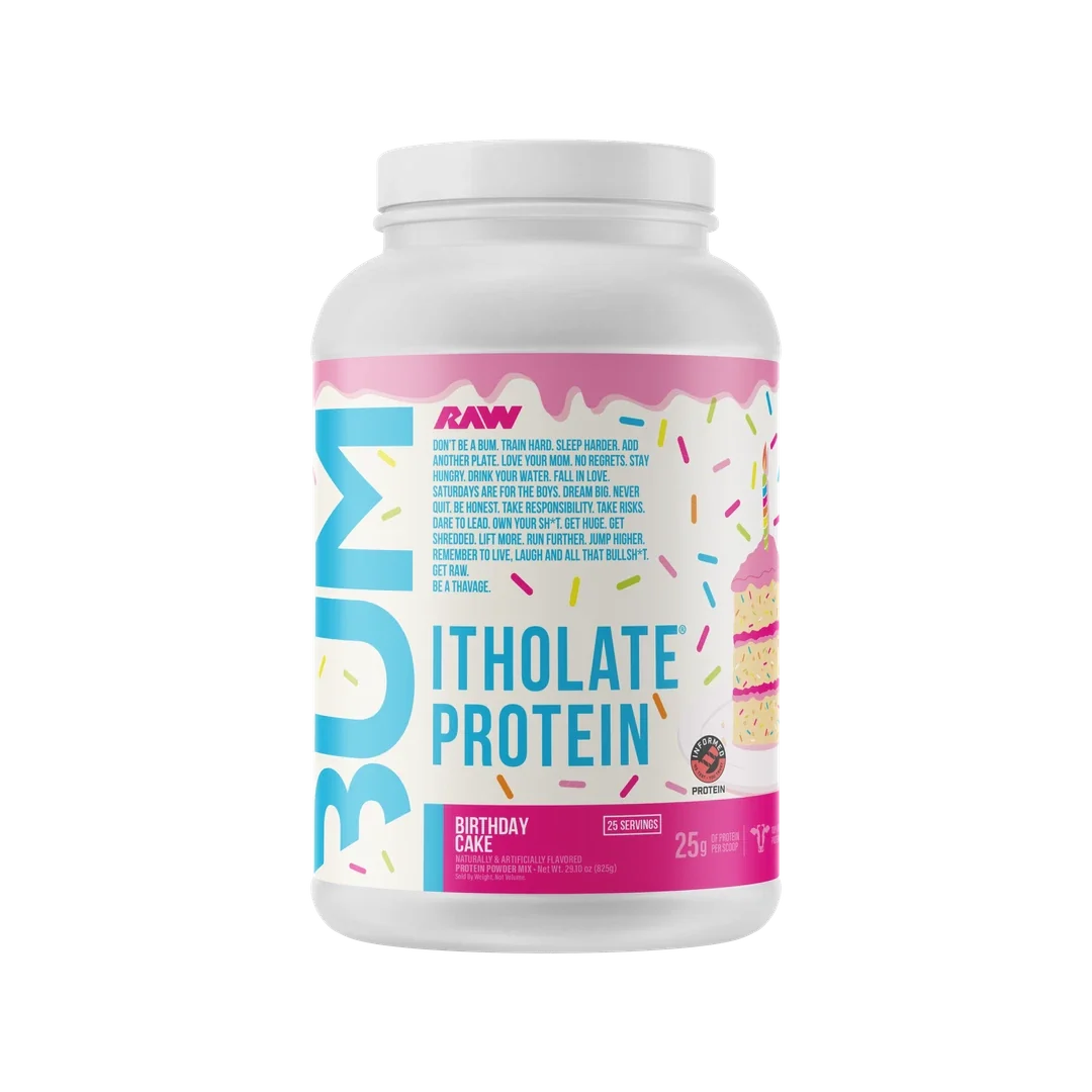 Raw Bum Itholate Protein 2lb