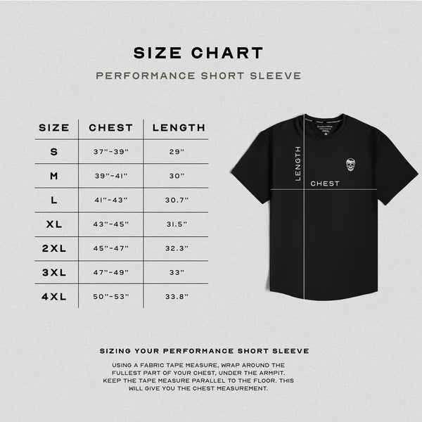 Gymreapers Men Performance Short Sleeve