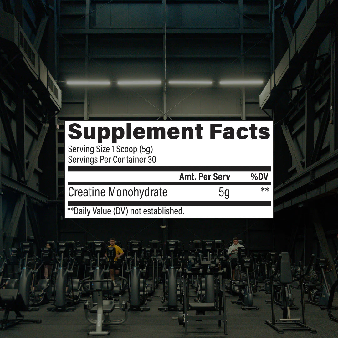 Raw Creatine Monohydrate