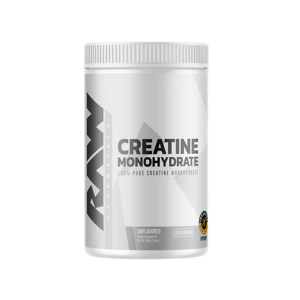 Raw Creatine Monohydrate
