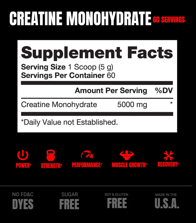 Prosupps Creatine Monohydrate Micronized 60 servidas