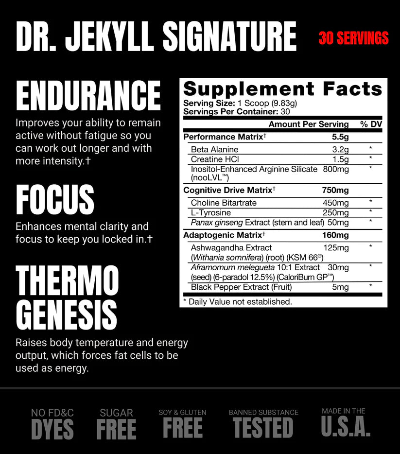 Prosupps Dr. Jekyll Signature (30srv) Blueberry Lemonade