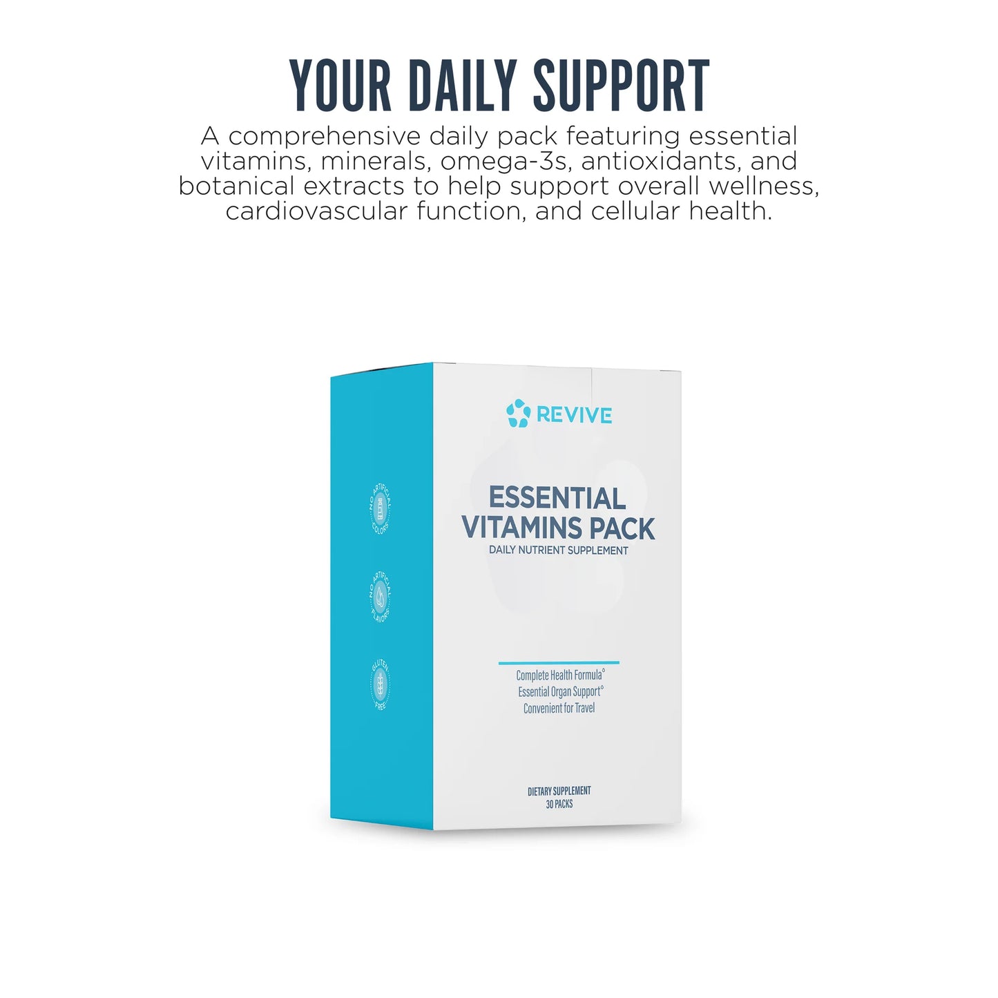 Revive Essential Vitamins Pack