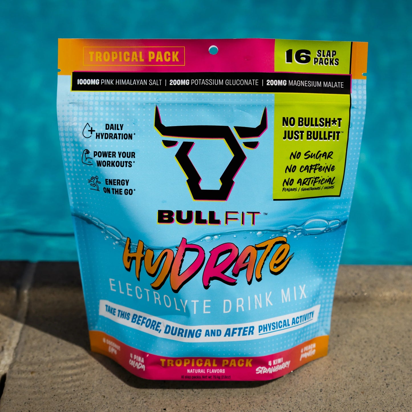 BullFit Hydrate Tropical Variety Pack