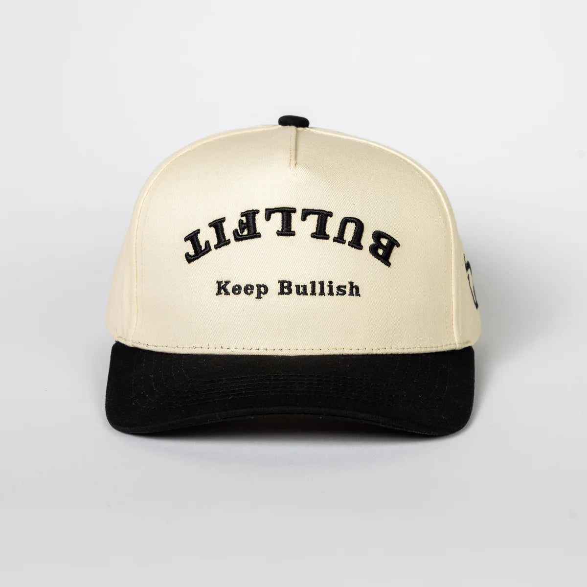 Keep Bullish Cream Hat