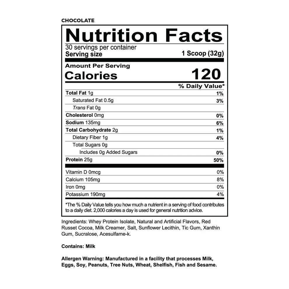 REDCON ISOTOPE 2lb