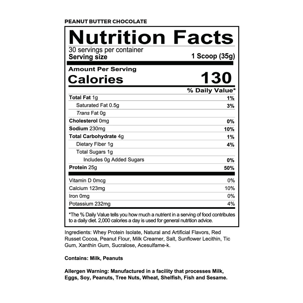 REDCON ISOTOPE 2lb