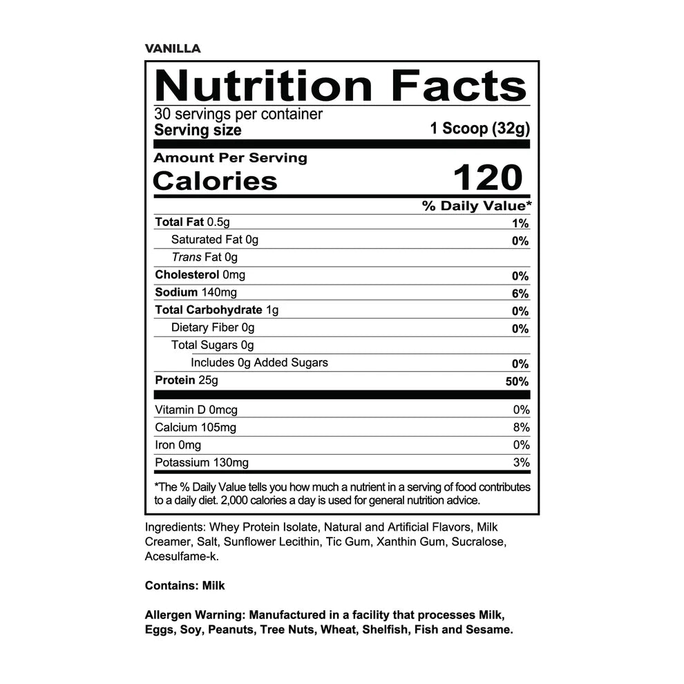 REDCON ISOTOPE 2lb