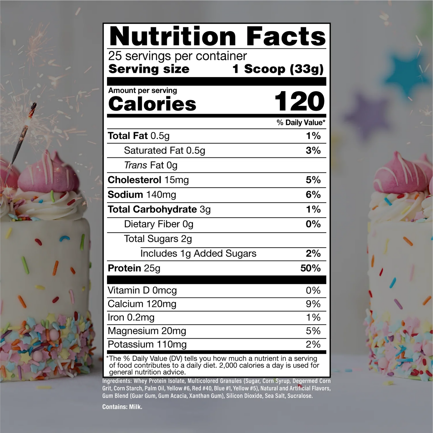 Raw Bum Itholate Protein 2lb