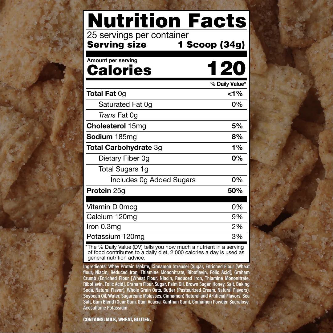 Raw Bum Itholate Protein 5lb