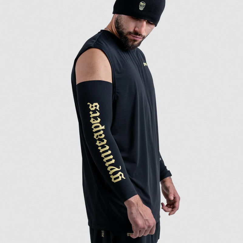 Master The Soul Running Sleeve