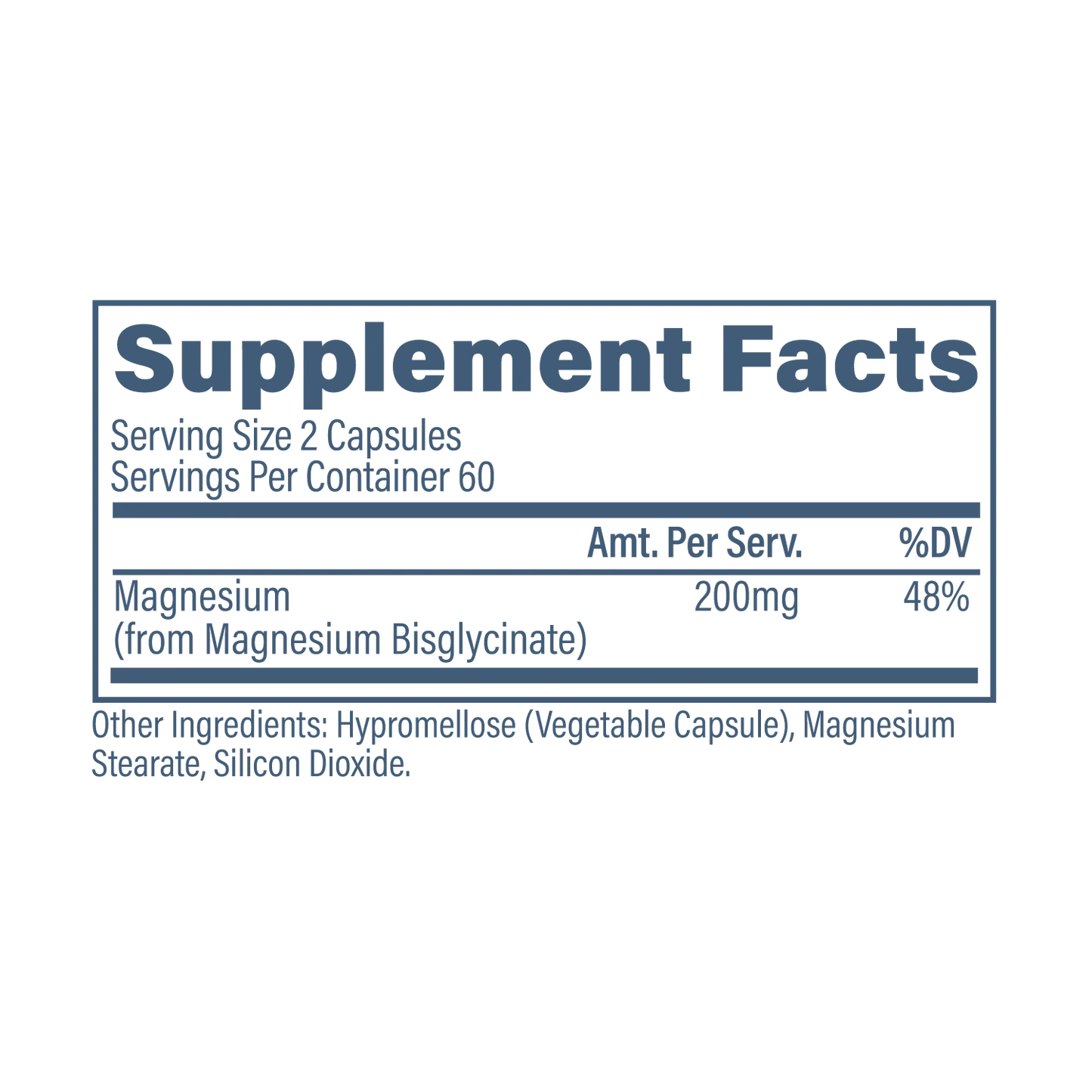 Revive Magnesium Glycinate 120 Caps