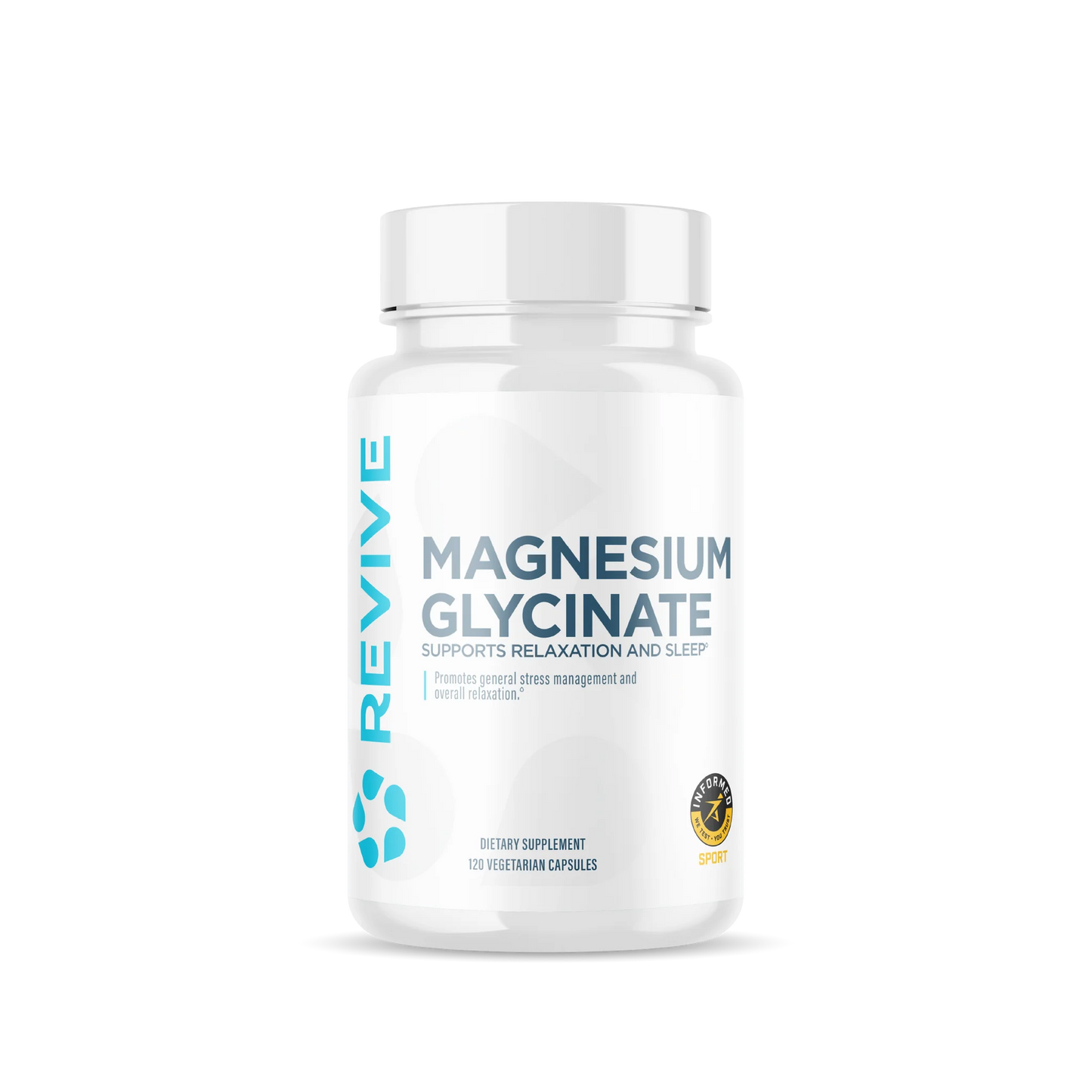 Revive Magnesium Glycinate 120 Caps