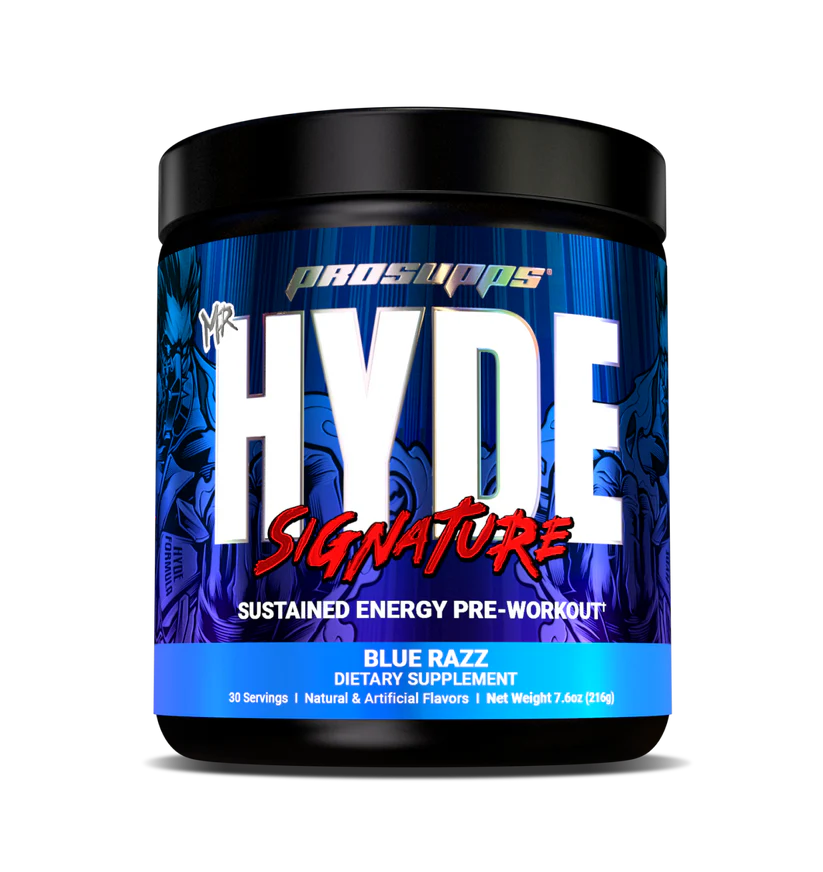 Prosupps Mr. Hyde Signature (30srv) Blue Razz