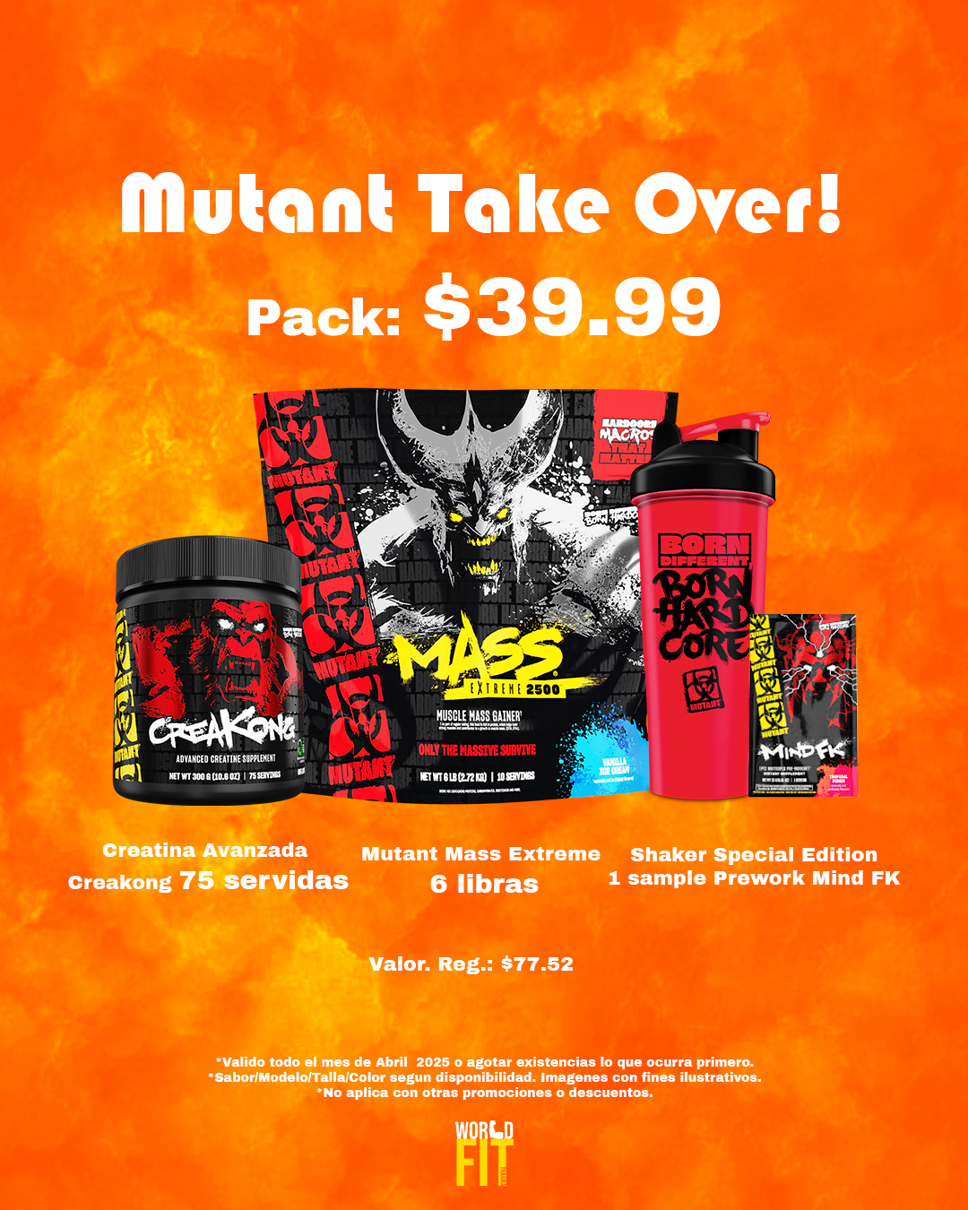Promo Mutant Take Over