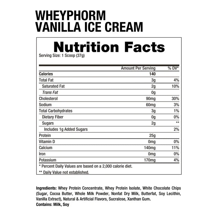 Dragon Pharma WHEYPHORM® 2Lb