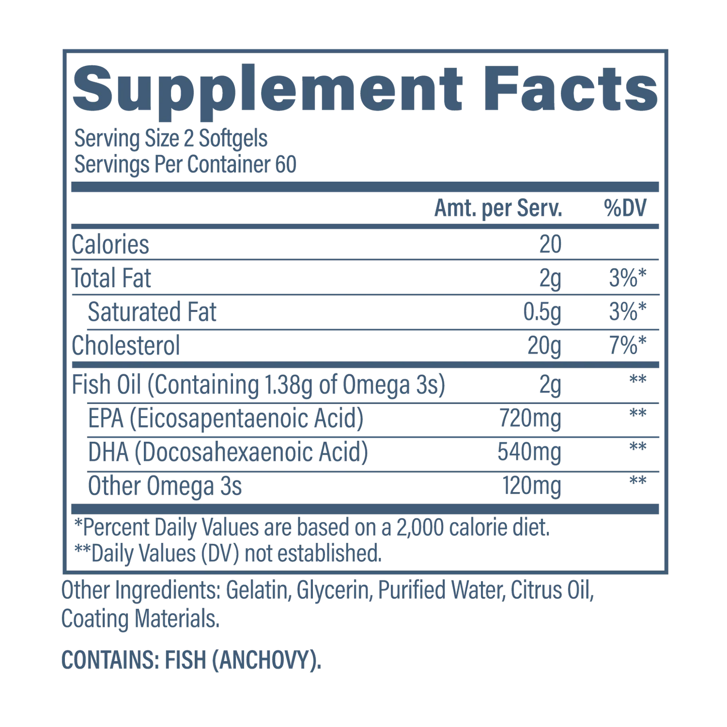 Revive Omega 3