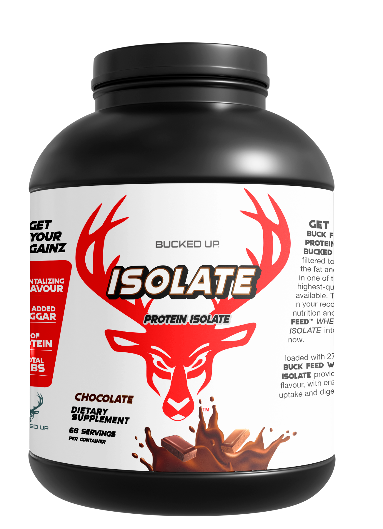 Bucked Up Isolate 5lb