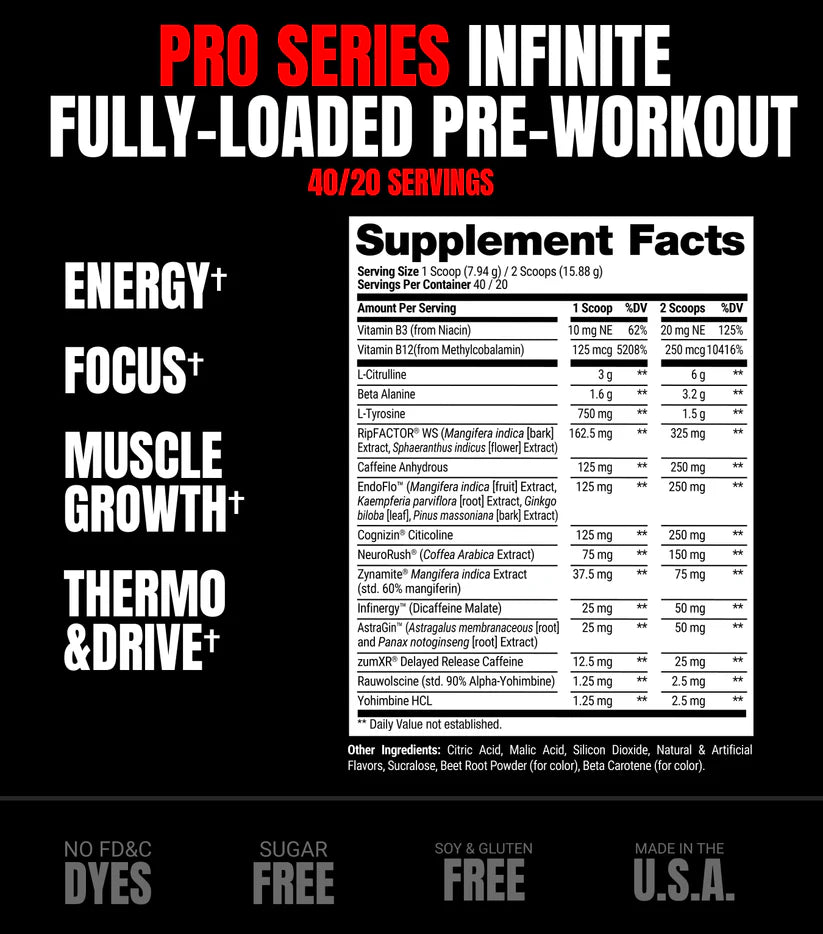 Prosupps Pro Series Infinite