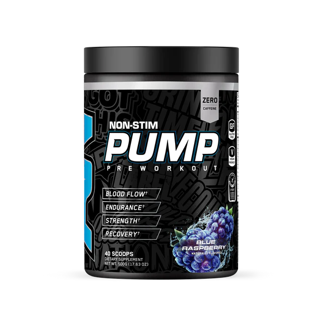 ABE Pump Zero Stim Pre-Workout