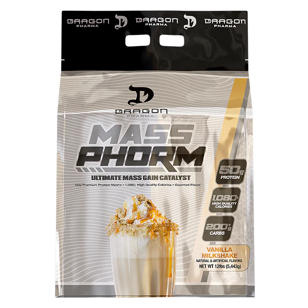 Dragon Pharma MASSPHORM® 12 libras