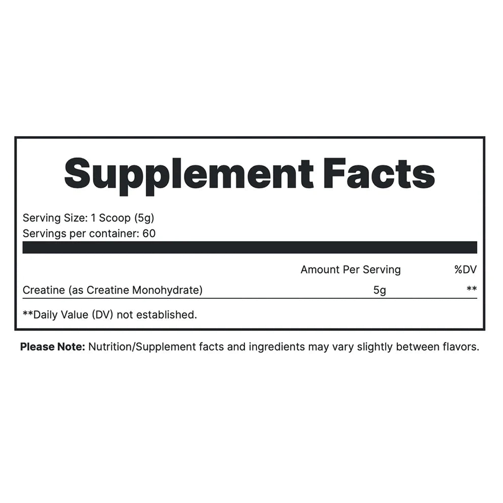 REDCON Basic Training Creatine
