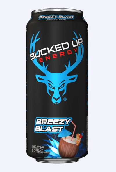 BUCKED UP ENERGY DRINKS 12 PACK