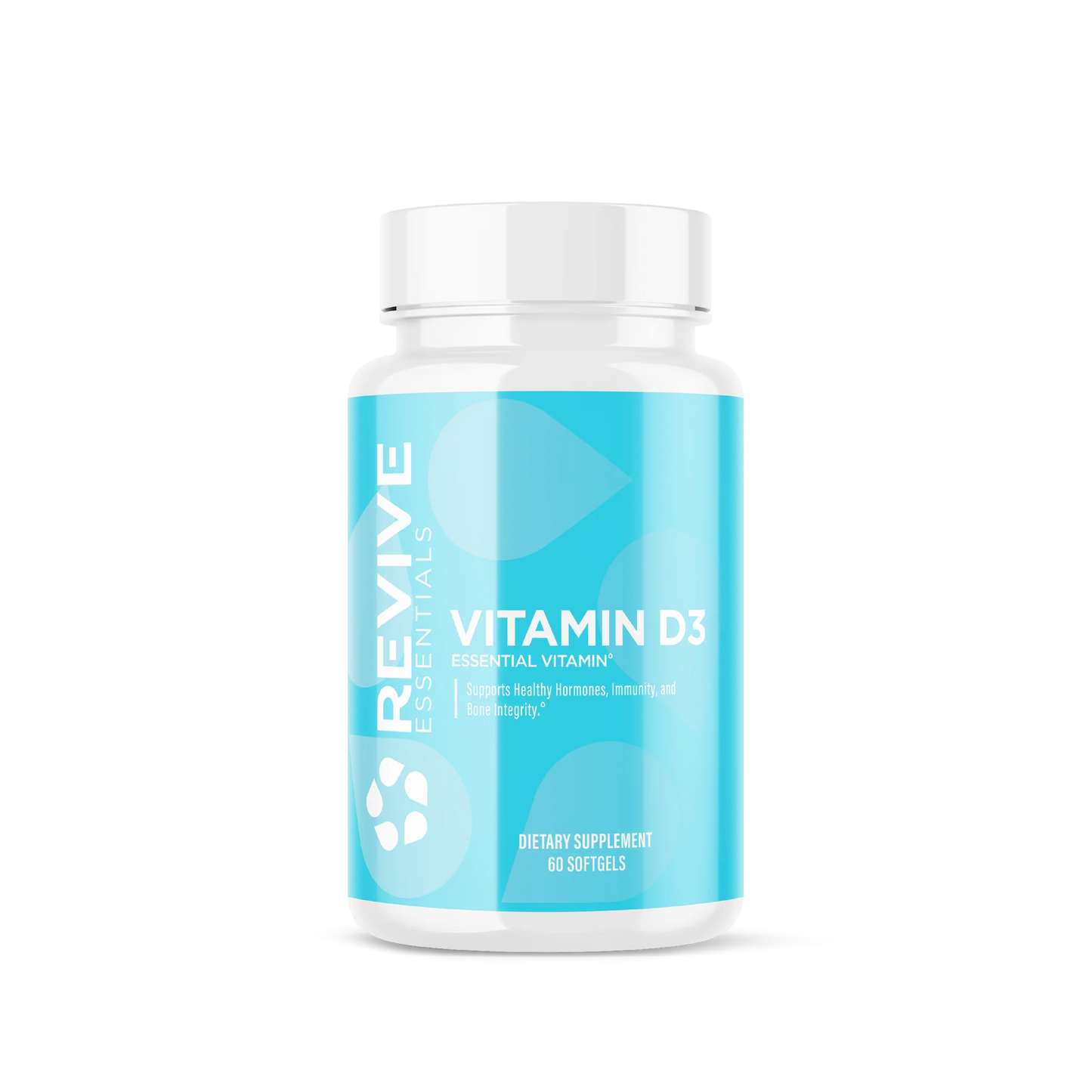 Revive Vitamin D3 60 Caps