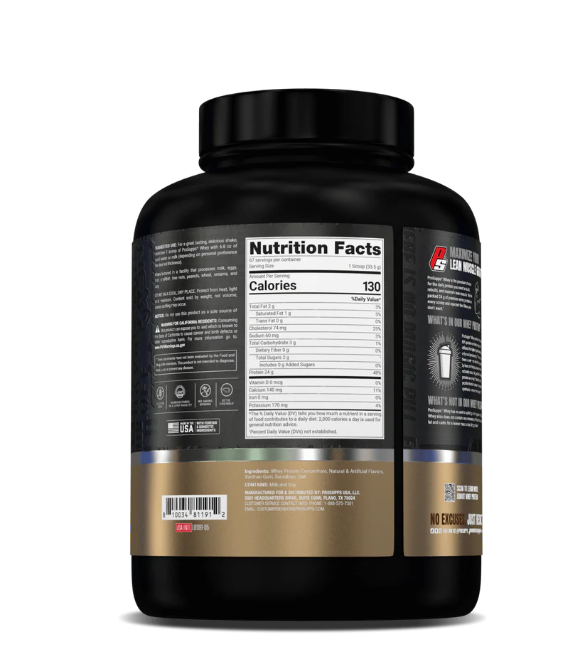 Prosupps Whey Concentrate (5lb)