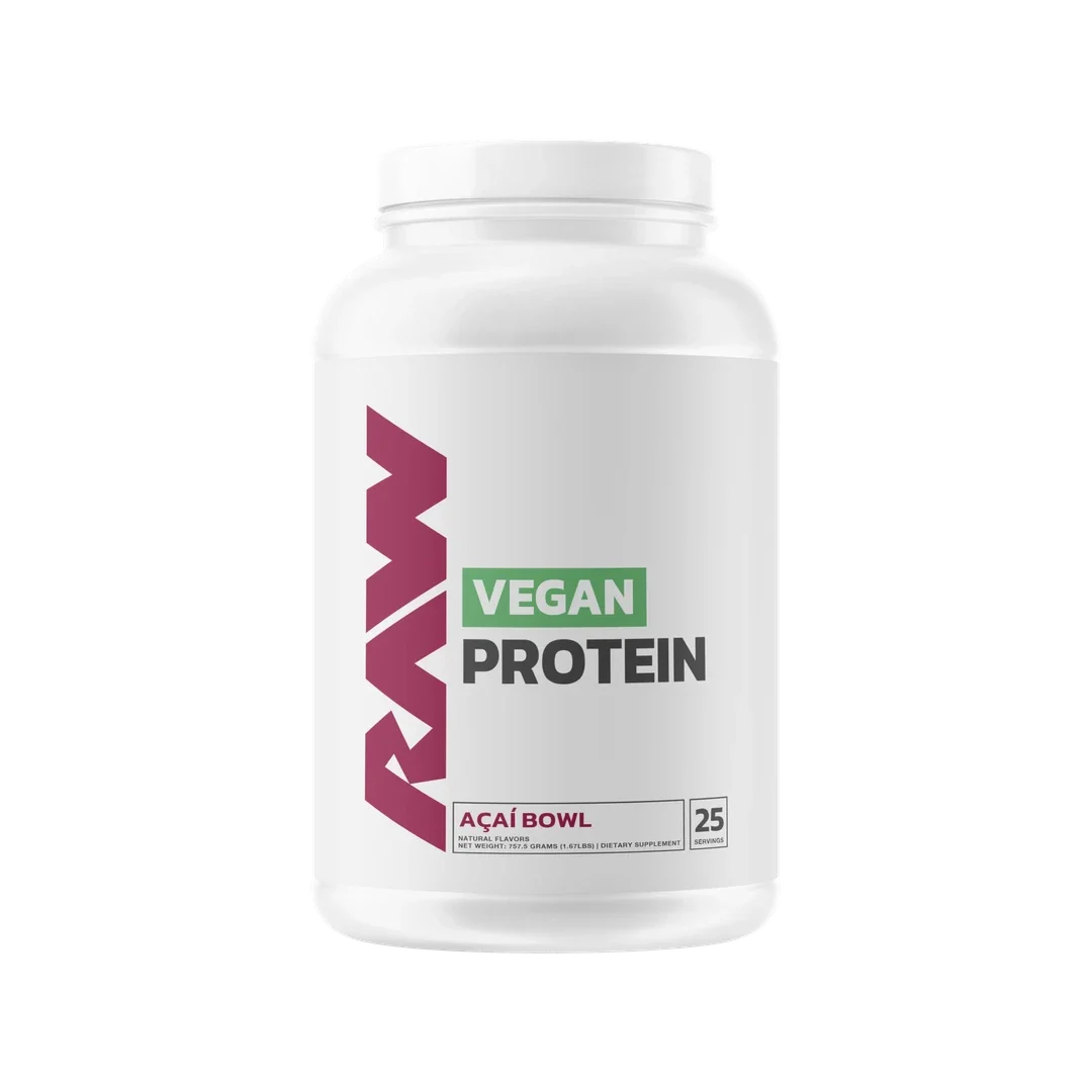 Raw Vegan Protein