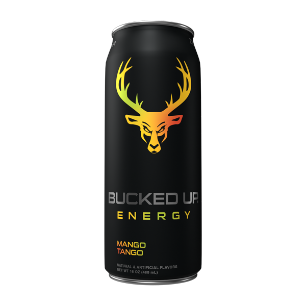 BUCKED UP ENERGY DRINKS 12 PACK